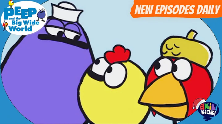 Peep And The Big Wide World | Chirp's New Hat | Akili Kids!