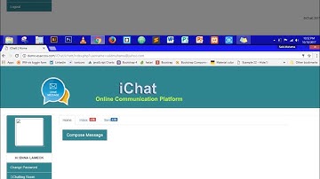 Saccos management system.  I-Chat