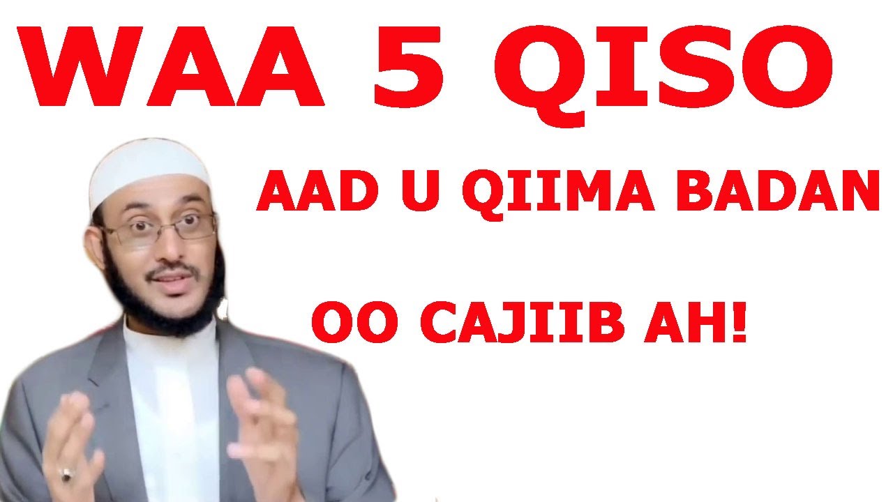 QISOOYINKA BISHII AUGUST 2018, KA FAA'IIDDEYSO