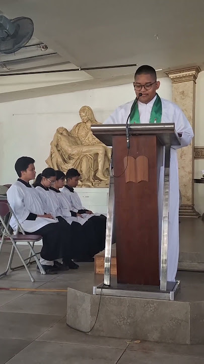 masih sesi pembelajaran tatalaksana misa oleh petugas misdinar#stjb#gereja#katolik#misdinar#shorts
