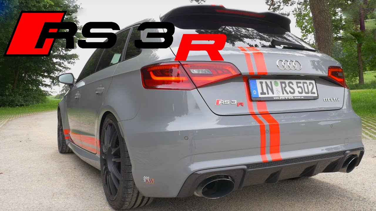 audi s3 or a45 amg Audi RS3 R MTM Exhaust Sound LOUD! & Startup Revs 502 HP Valves Open/Closed