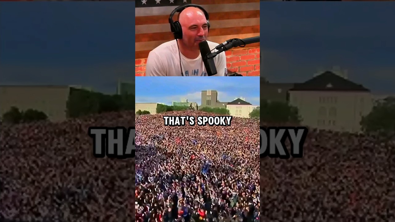 Joe Rogan Amazed by Iceland Fans’ Unforgettable Viking Chant! 🇮🇸🔥👀