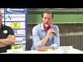 VfL Gummersbach - SC DHfK Leipzig 30:28 Pressekonferenz