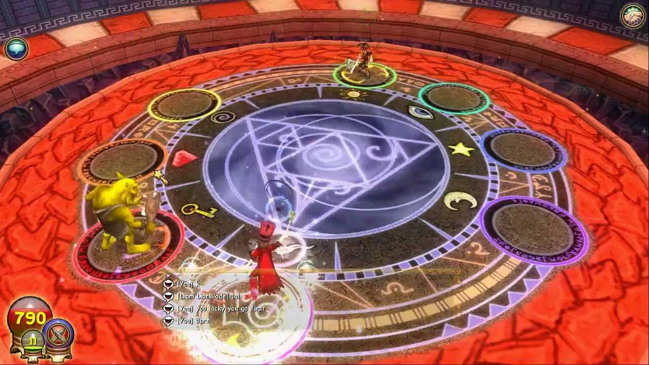 Wizard101-Myth VS Death (low level)