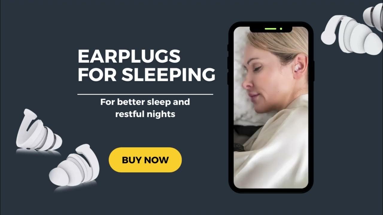 Discover BOLLSEN Life+ The GameChanging earplugs for Perfect Sleep YouTube