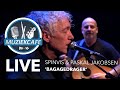 Spinvis & Paskal Jakobsen - 'Bagagedrager' live bij Muziekcafé