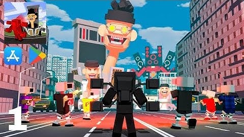 Skibd Craft: Shoot Toilet Head | Gameplay / Walkthrough #1