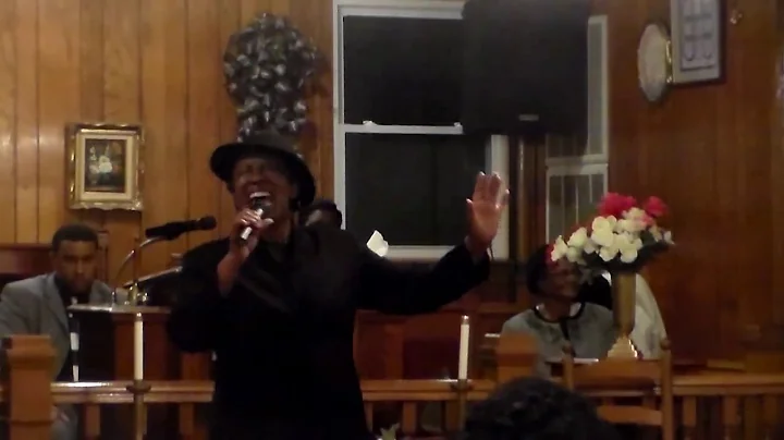 SINGING MY SOUL HAS BEEN ANCHORED (ORDEAN ROBINSON...