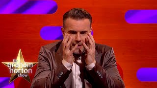 Gary Barlow Loves Wearing A Mask | The Graham Norton Show