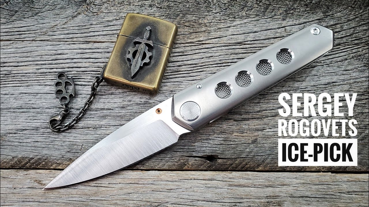 Sergey Rogovets - Ice Pick