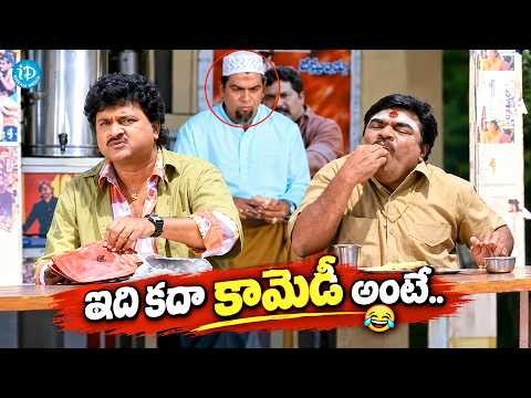 Babu Mohan And Sudhakar Ultimate Comedy Scene | Navvuthu Bathakalira | iDream HD Movies