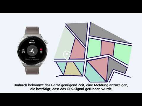 So behebst du ungenaue Outdoor-Trainingsrouten auf deiner HUAWEI Watch