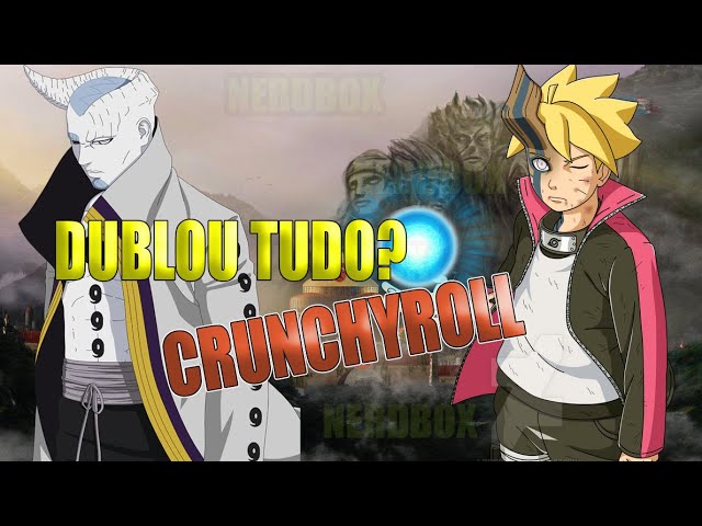 Dublagem brasileira de BORUTO: NARUTO NEXT GENERATIONS chega à Crunchyroll  ainda hoje - Crunchyroll Notícias