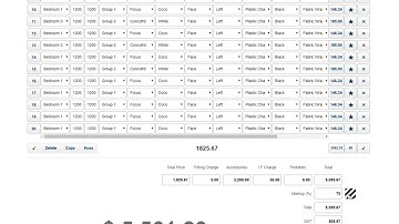 BlinQ Quick Quote – Create Accurate Quotes Fast | Window Furnishing Software