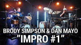 Meinl Cymbals - Brody Simpson + Dan Mayo - "Impro #1"