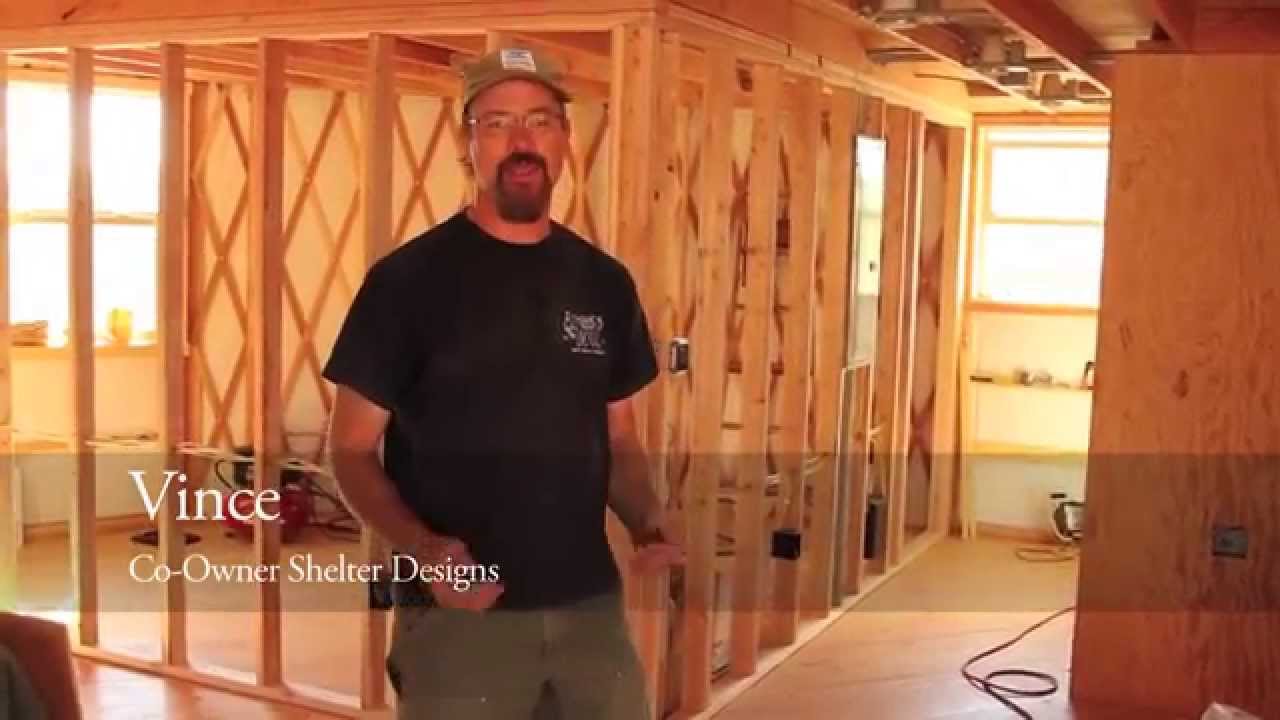 Shelter Designs Yurts Interior Framing
