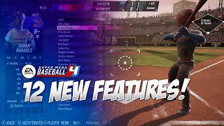 12 New Presentation Features in Super Mega Baseball 4