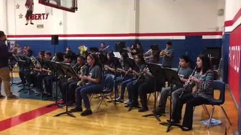 Liberty jazz band.