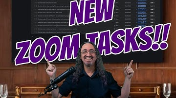 Zoom-taken: de nieuwe functie inschakelen