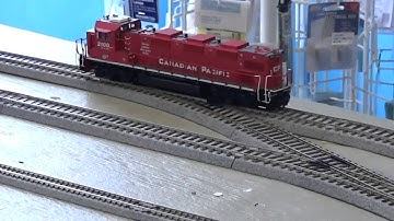Atlas Trainman CP Genset with DCC and Sound