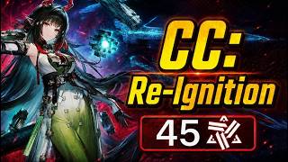 Zhuang Fangyi Risk 45 (Week 1) | CC#1 Re-ignition - Experimental Operation | Arknights: Endfield