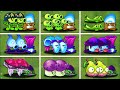 PvZ2 - 9 Teams (DAMAGES + SUPPORT) Who Will Win ? Team Vs Team Plants