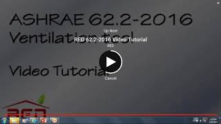 ASHRAE Training Webinar - July 26th 2017