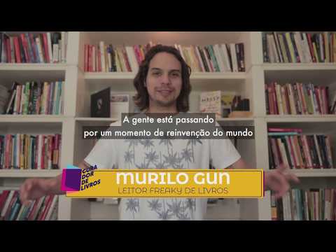 7 LIVROS PARA QUEM BUSCA UMA REINVENÇÃO | Murilo Gun