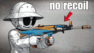 8 Attachments and No Recoil Feels Like a Cheat Code