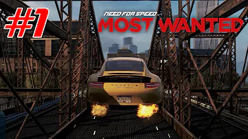 Como faço para zerar o Need for Speed Most Wanted?