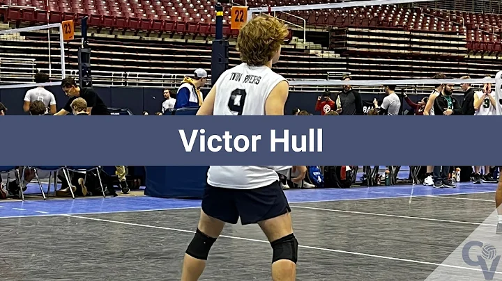 Victor Hull Volleyball Highlights | IL 2023 | S, L