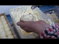 망원역 크림 치즈 고로케 / fried cream cheese bread - korokke / korean street food