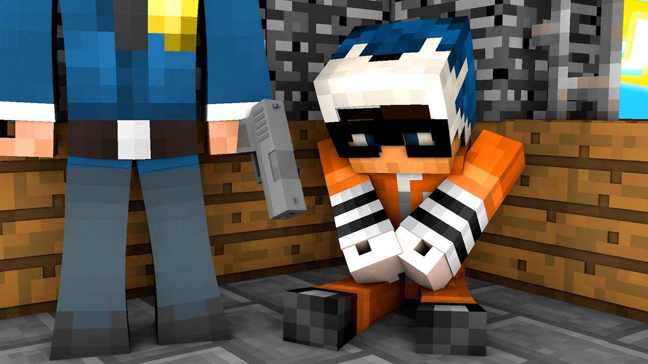 SCAPPO DA UNA PRIGIONE DI MASSIMA SICUREZZA - MINECRAFT ITA