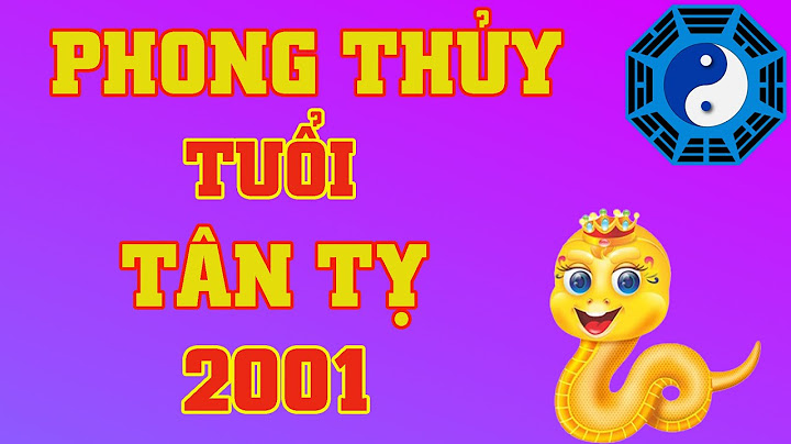 Sinh năm 2001 là tuổi gì năm 2024