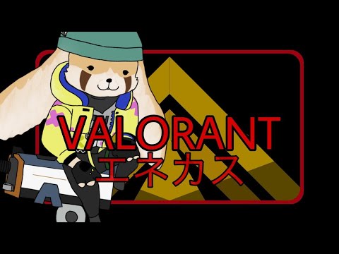 【VALORANT】第４回ヴァロラントエネカスタム！【参加型】