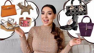 Luxury Wishlist 2024! Bags I&#39;m Buying Next, Shoes &amp; New Shopping Rules | Hermes, Chanel, Jimmy Choo