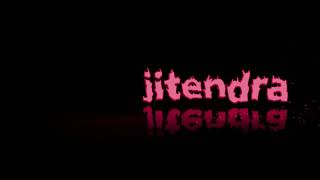 Tik Tok Trending Fire Effect Running Panther Name Logo Or Intro