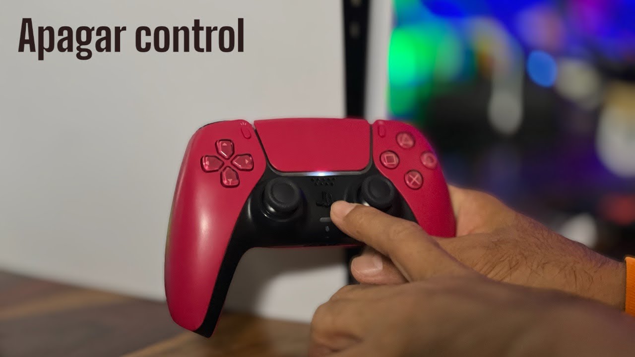 PS5 / Cómo apagar control de PS5 sin apagar la consola ?