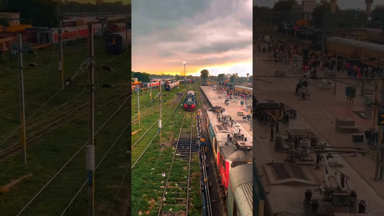 Train travel facts video 