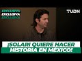 'No entiendo que subestime el futbol que tienes aquí': Solari defiende el futbol mexicano | TUDN