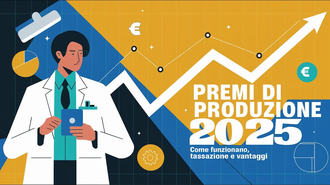 Premi di PRODUZIONE 2025: come funzionano, tassazione e vantaggi per lavoratori e aziende