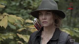 Negan Meets Maggie Scene The Walking Dead Season 10 Episode 17