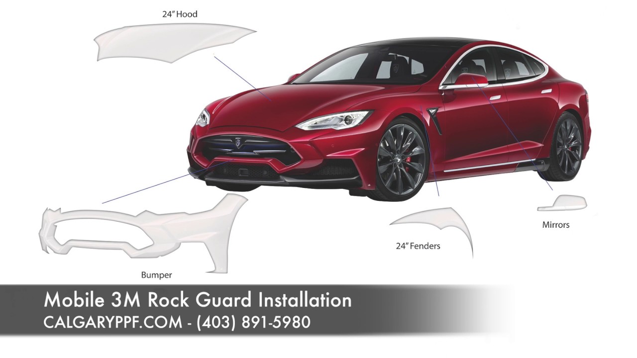 Calgary Paint Protection Film Installers 3M, Xpel, and Suntek YouTube