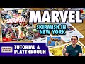 MARVEL: Skirmish in New York  - Tutorial &amp; Playthrough