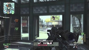 MW3 Kills | Episode 5 | Barrett .50cal Quad feed