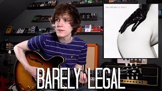 Video thumbnail of "Barely Legal - The Strokes Cover"