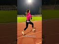 THE BETTER YOU PREPARE, THE FASTER YOU’LL RUN 💪🏼 #sports #running #athlete #speed