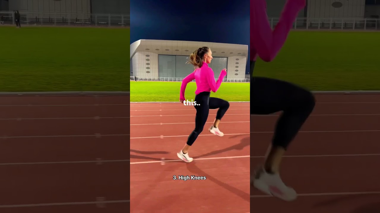 THE BETTER YOU PREPARE, THE FASTER YOU’LL RUN 💪🏼 #sports #running #athlete #speed