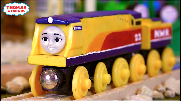 Rebecca | Custom Thomas Wooden Railway Model #39 b...