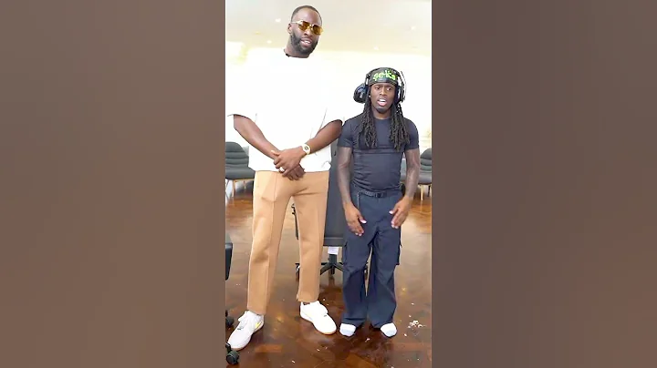 Kai Cenat Compares His Height With Draymond Green😭